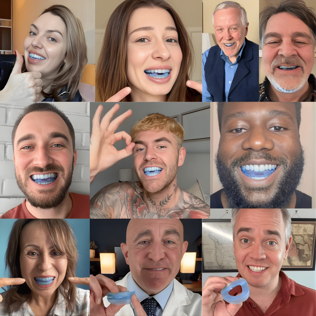 SilentVibe™ Adjustable  Anti-Snoring Mouthpiece